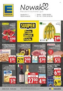 Aktueller EDEKA Prospekt (Ennepetal (Stadt der Kluterhöhle), 28 Seiten zum blättern EDEKA Prospekt Aktuelle Angebote mit 28 Seiten