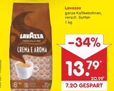 Lavazza Angebote bei Netto Marken-Discount Lutherstadt Wittenberg für 13,79 €