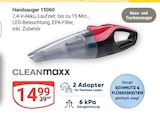 Aktuelle Kamera Angebote bei GLOBUS in Krefeld Aktuelles Handsauger 15060 Angebot bei GLOBUS in Krefeld ab 14,99 €