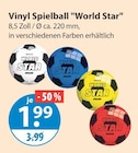 Vinyl Spielball "World Star" von  im aktuellen V-Markt Prospekt für 1,99 €
