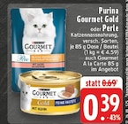 Gourmet Gold Angebote von Purina bei E center Wuppertal für 0,39 €