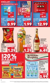 Aktueller Kaufland Prospekt mit Bier, "Aktuelle Angebote", Seite 4