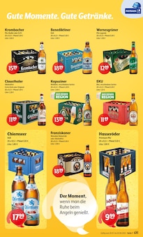 Bier im aktuellen Getränke Hoffmann Prospekt (Amberg) Bier im Getränke Hoffmann Prospekt "Aktuelle Angebote" mit 9 Seiten (Amberg)