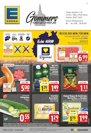 EDEKA Prospekt für Kleve mit 24 Seiten EDEKA Prospekt für Kleve: "Aktuelle Angebote", 24 Seiten, 07.04.2026 - 11.04.2026