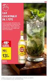 Rhum Angebote im Prospekt "LES COCKTAILS DE L’ÉTÉ" von Carrefour Market auf Seite 9