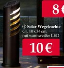 Woolworth Renningen - Solar Wegeleuchte Angebot im Prospekt Solar Wegeleuchte bei Woolworth im Renningen Prospekt für 10,00 €