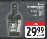 Reserva Exclusiva Rum Angebote von Botucal bei E center Suhl für 29,99 €