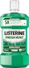 Mundspülung Fresh Mint Angebote von Listerine bei dm-drogerie markt Regensburg für 3,95 €