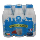 Lait U.H.T. Facile à Digérer - CARREFOUR CLASSIC' - Carrefour à Villeurbanne Lait U.H.T. Facile à Digérer - CARREFOUR CLASSIC' en promo chez Carrefour Villeurbanne à 7,20 €