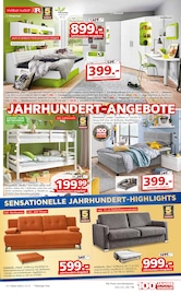 Aktueller Segmüller Prospekt mit Schreibtisch, "100 Jahre Jubiläumsfinale bei Segmüller", Seite 23