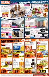 Norma Steckdose im Prospekt 