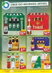 Volvic Touch Angebote im Prospekt "Aktuelle Angebote" von Netto Marken-Discount auf Seite 28