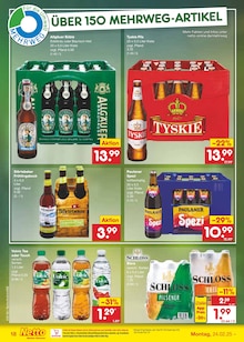 Volvic Angebot im aktuellen Netto Marken-Discount Prospekt auf Seite 28