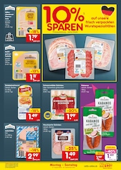 Schinken im Netto Marken-Discount Prospekt in Dortmund Aktueller Netto Marken-Discount Prospekt mit Schinken, "Aktuelle Angebote", Seite 17