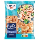 Gambas du Pacifique surgelées ASC - COSTA en promo chez Super U Castres à 6,29 €
