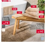 Badematte oder Frottier Serie Angebote von Woolworth bei Woolworth Pforzheim für 1,00 €