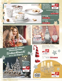 Weihnachtsdekoration im Möbel Inhofer Prospekt Weihnachtsdekoration im Möbel Inhofer Prospekt "ZAUBERHAFTE Weihnachtswelt" auf Seite 4