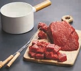 Promo Viande bovine pièce à fondue à 16,99 € dans le catalogue U Express à Champigné