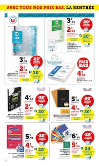 Promo Livre dans le catalogue Super U du moment à la page 10