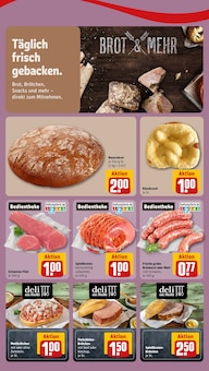 Aktueller REWE Gau-Heppenheim Prospekt REWE Prospekt Gau-Heppenheim "Dein Markt" mit 32 Seiten