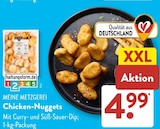 Chicken-Nuggets von Meine Metzgerei im aktuellen ALDI SÜD Prospekt für 4,99 €
