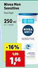 Duschgel Sensitive Angebote von Nivea Men bei Thomas Philipps Oranienburg für 1,66 €