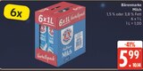 Milch 1,5 % Fett im Marktkauf Prospekt Milch 1,5 % Fett von Bärenmarke im aktuellen Marktkauf Prospekt für 5,99 €