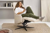 Möbel Wallach - Relax-Sessel Angebot im Prospekt Relax-Sessel bei Möbel Wallach im Prospekt "" für 1.999,00 €