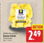 Ananas-Stücke von EDEKA Herzstücke für 2,49 € bei EDEKA im Angebot Ananas-Stücke von EDEKA Herzstücke im aktuellen EDEKA Prospekt