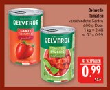 Ganze Tomaten Angebote von Delverde bei Marktkauf Coburg für 0,99 €