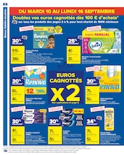 Promos Hygiène dans le catalogue "LE MOIS DES MOIS" de Carrefour à la page 10