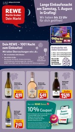REWE Discounter Prospekt der aktuellen Woche mit 32 Seiten, gültig von 27.07.2026 bis 01.08.2026, in Aßling und Umgebung Aktueller REWE Discounter Prospekt in Aßling und Umgebung, "Dein Markt" mit 32 Seiten, 27.07.2026 - 01.08.2026