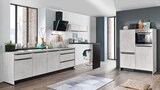 Express-Küchen Einbauküche Base Beton Steinweiß Angebote von Express Küchen bei Möbel Fischer Erlangen für 3.699,00 €