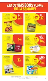 Promos Lait dans le catalogue "LE MARCHÉ À PRIX BAS !" de Super U Lait en promo dans le catalogue Super U à la page 11