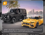 MERCEDES-AMG G 63 & MERCEDES-AMG SL 63 Angebote von LEGO Speed bei Müller Freiburg für 39,99 €