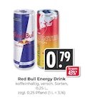 Aktuelle Red Bull Angebote bei Hieber in Lörrach Aktuelles Energy Drink Angebot bei Hieber in Lörrach ab 0,79 €