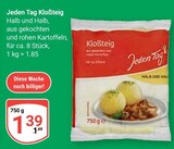 Aktuelles Kloßteig Angebot bei GLOBUS in Saarbrücken ab 1,39 €