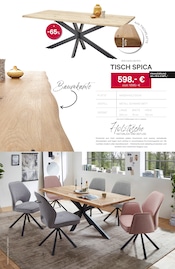 Aktueller Kabs Prospekt mit Tisch, "HOLZTISCHE", Seite 2