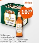 Bitburger Premium Pils Angebote bei tegut Offenbach für 10,99 €