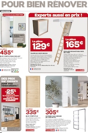 Promos Escalier dans le catalogue "POUR BIEN RÉNOVER COMPTEZ SUR NOUS…" de Gedimat Escalier en promo dans le catalogue Gedimat à la page 8