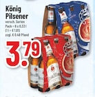 versch. Sorten Angebote von König Pilsener bei Trinkgut Münster für 3,79 €