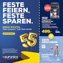 EURONICS Prospekt für Borchen: "FESTE FEIERN, FESTE SPAREN.", 11 Seiten, 20.03.2024 - 02.04.2024