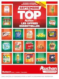 Prospectus Auchan Supermarché "SEPTEMBRE AU TOP", 8 pages, 24/09/2024 - 06/10/2024