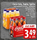 Aktuelles Coca-Cola Angebot bei EDEKA in Osnabrück ab 3,49 €
