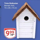 Nistkasten im Angebot bei GLOBUS in Saarbrücken Nistkasten Angebote von Trixie bei GLOBUS Saarbrücken für 9,99 €