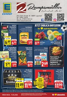 Krombacher im aktuellen EDEKA Prospekt (Lippstadt) Krombacher im EDEKA Prospekt "Aktuelle Angebote" mit 30 Seiten (Lippstadt)