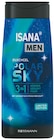 Men 3in1 Duschgel Polar Sky von Isana für 0,44 € bei Rossmann im Angebot Men 3in1 Duschgel Polar Sky von Isana im aktuellen Rossmann Prospekt