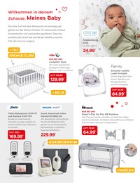 Babyphone Angebot im aktuellen BabyOne Prospekt auf Seite 16