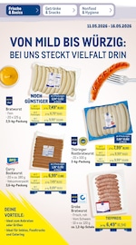 Aktueller METRO Prospekt mit Bratwurst, "Wochenangebote", Seite 12