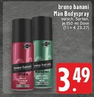 Man Bodyspray im Angebot bei E center in Hamm Man Bodyspray Angebote von bruno banani bei E center Hamm für 3,49 €